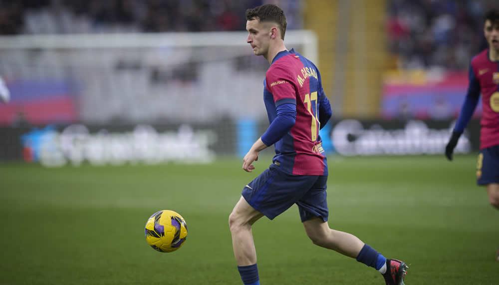 Marc Casadó legt ultimativen Barça-Treueschwur ab