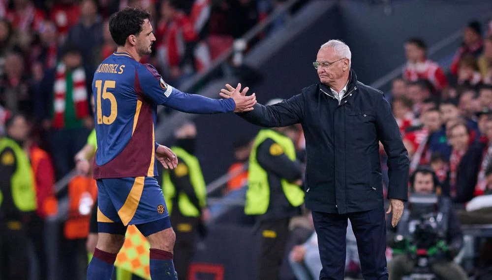 Roma-Trainer Ranieri nimmt Hummels nach Roter Karte in Schutz