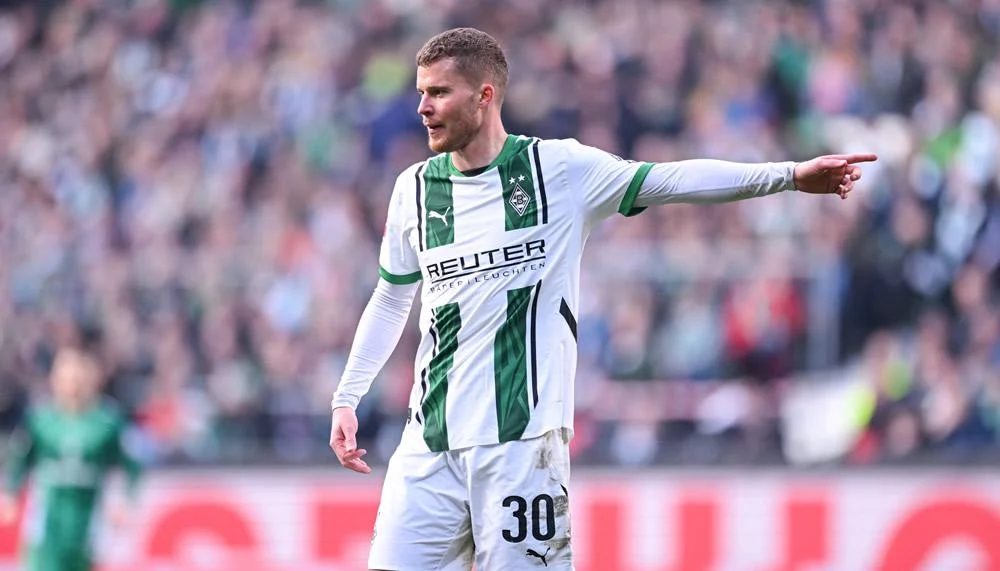 Nico Elvedi träumt wieder von Europa, Cedric Zesiger liefert Vorlage