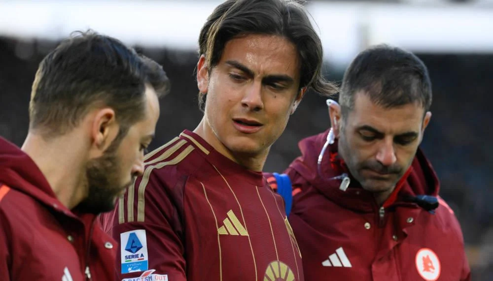 Roma-Schock: Paulo Dybala wurde operiert und fällt bis Saisonende aus