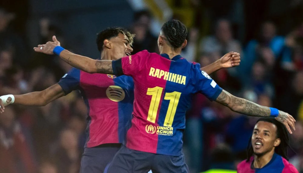 Raphinha stellt historischen Champions-League-Rekord auf