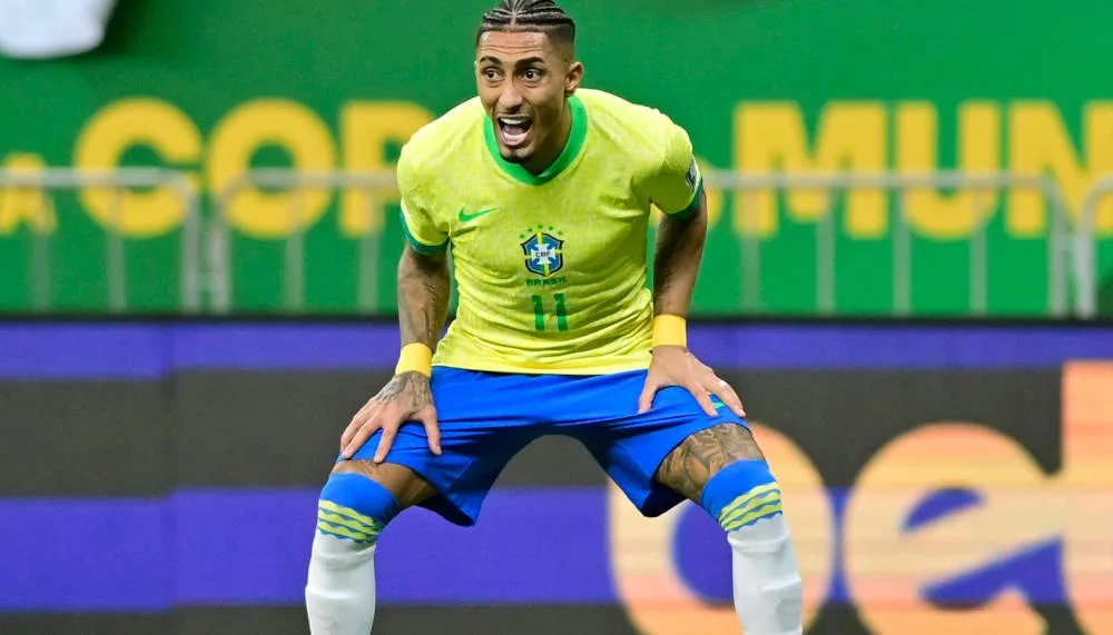 Brasil-Star Raphinha schickt harte Botschaft an Argentinier