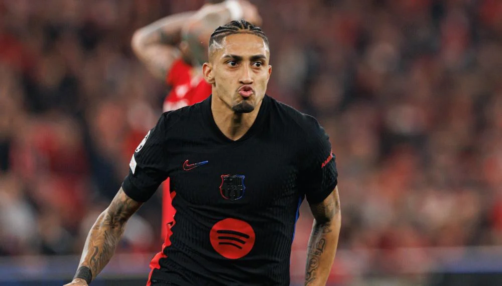 Barça erwartet 100-Millionen-Angebot für Raphinha