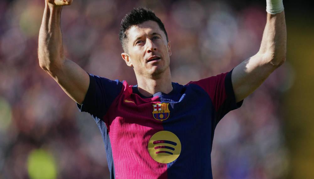 Robert Lewandowski formuliert grosses Ziel mit Barça
