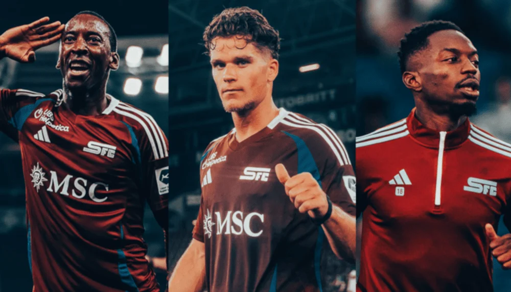 Servette gibt drei Verlängerungen gleichzeitig bekannt