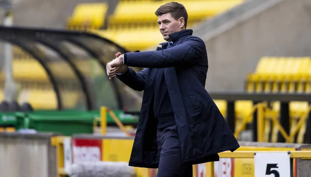 Steven Gerrard soll wieder Trainer der Glasgow Rangers werden