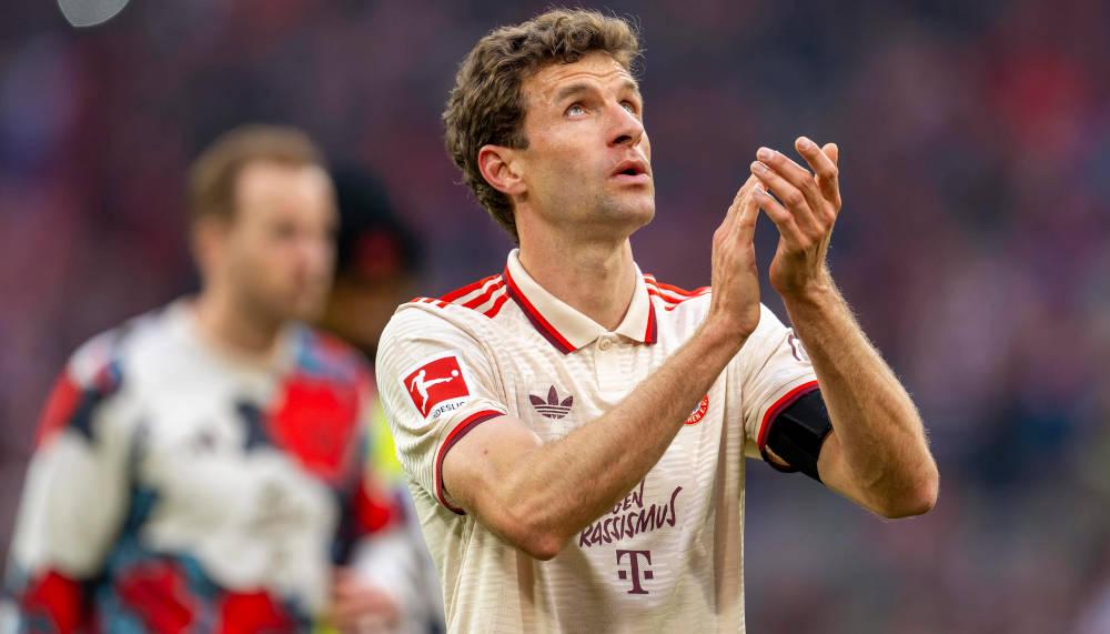 Thomas Müller könnte die Bayern schon vor der Klub-WM verlassen