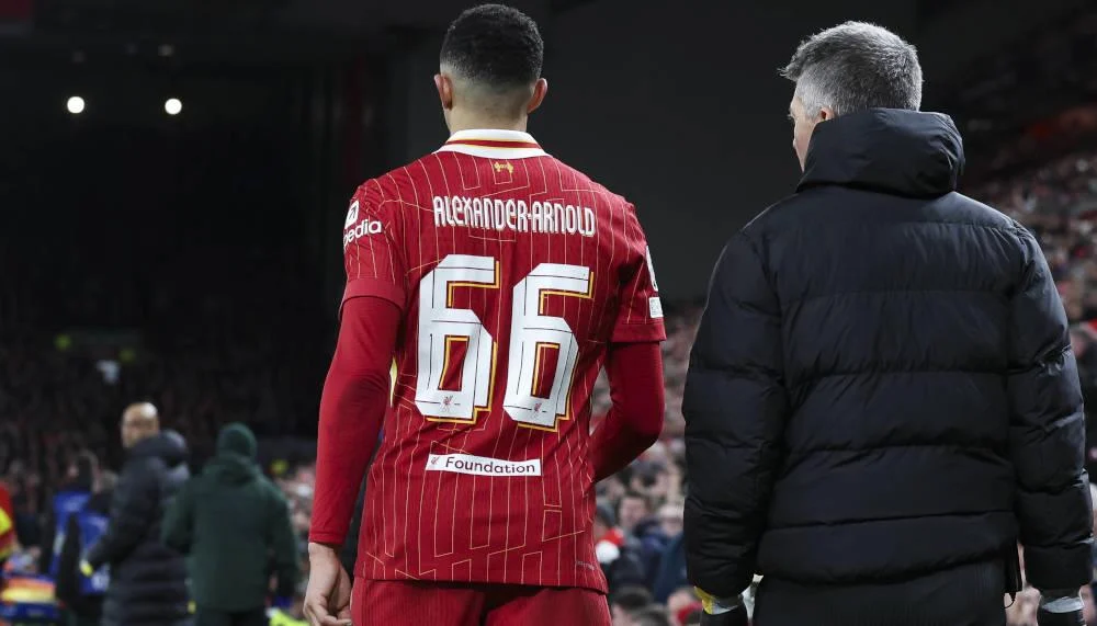 Trent Alexander-Arnold kriegt bei Real Madrid nicht seine Lieblingsnummer