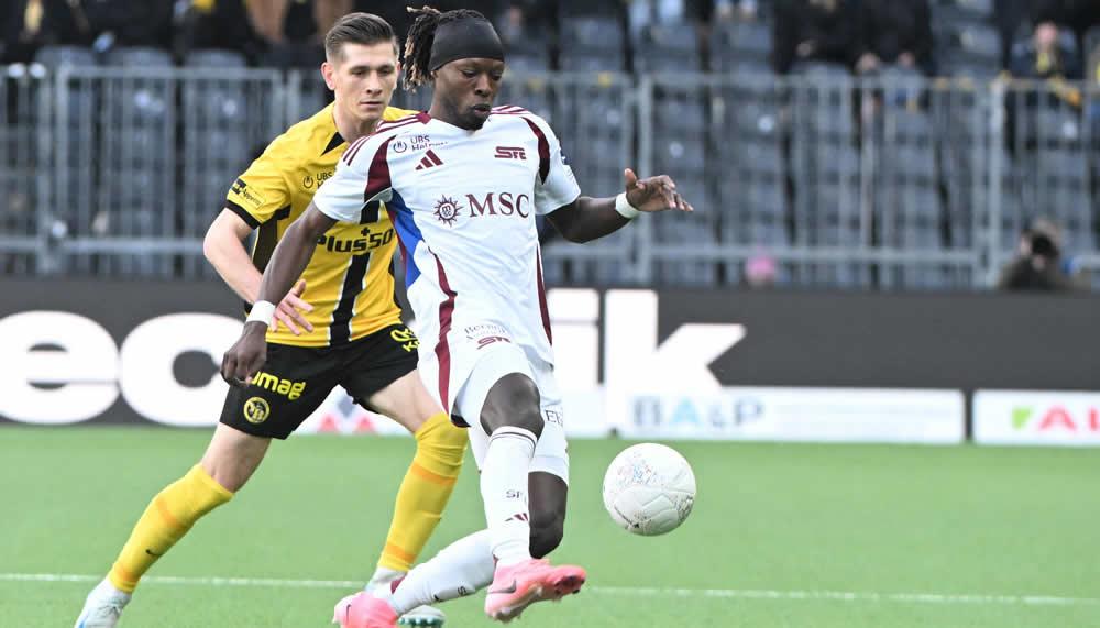 St. Gallen und Aarau haben Servette-Stürmer Usman Simbakoli auf der Liste