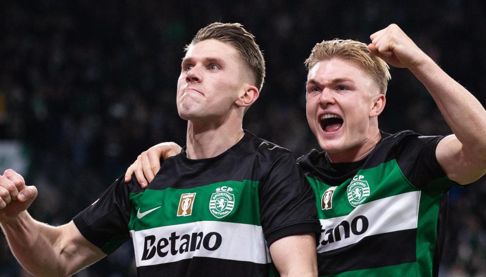 Jetzt also doch: Amorim will Gyökeres von Sporting verpflichten