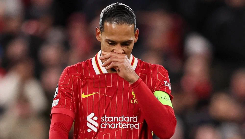 Mega-Angebot für Liverpool-Captain Virgil van Dijk
