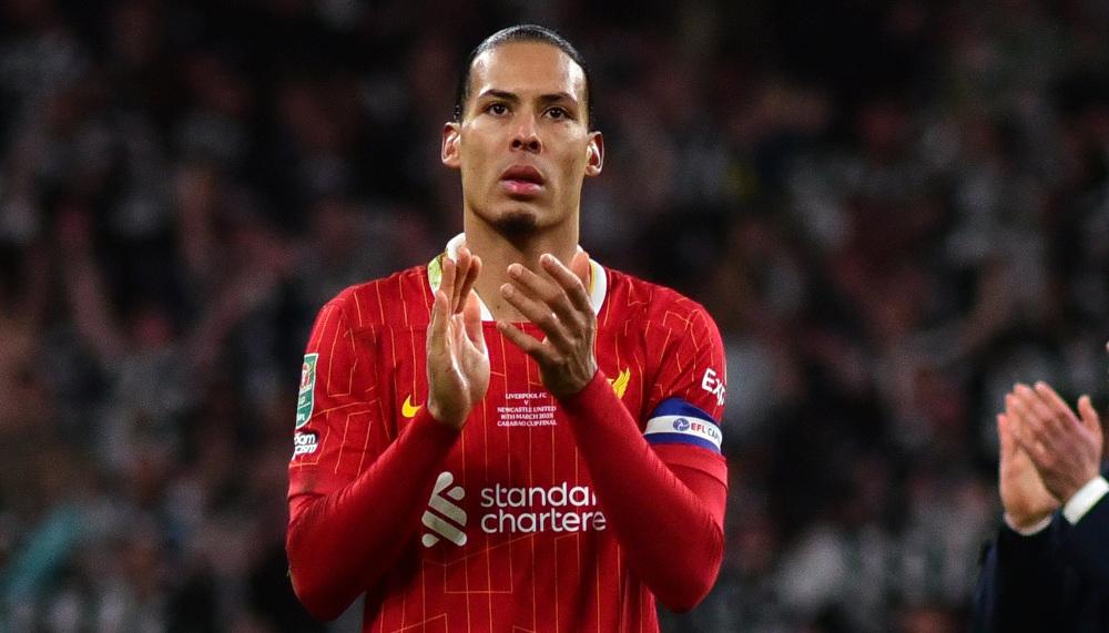 Virgil van Dijk gibt Update zu seiner Zukunft