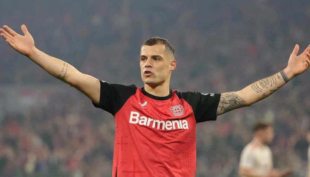Granit Xhaka nach Leverkusen-Niederlage angefressen