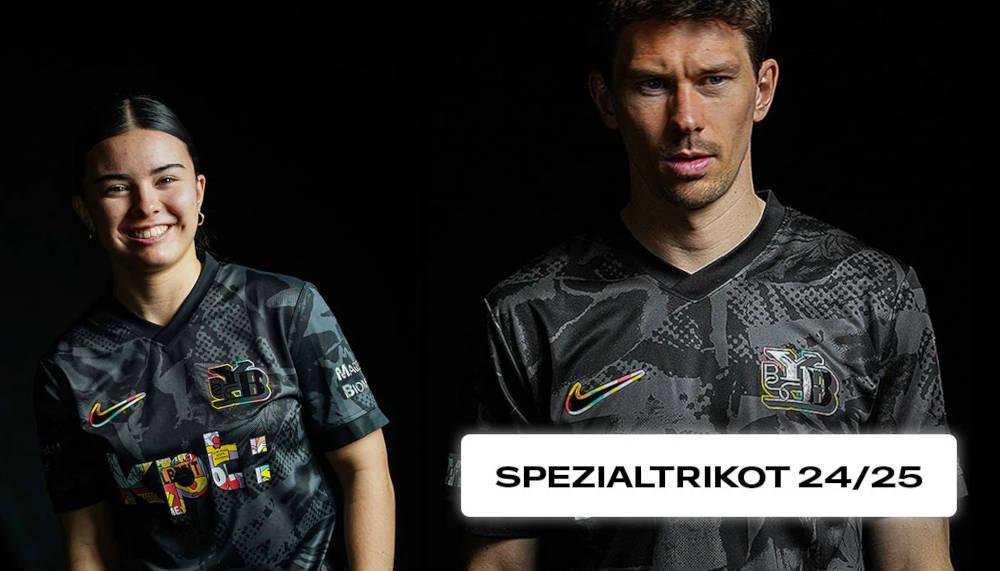 YB präsentiert ein neues Spezialtrikot