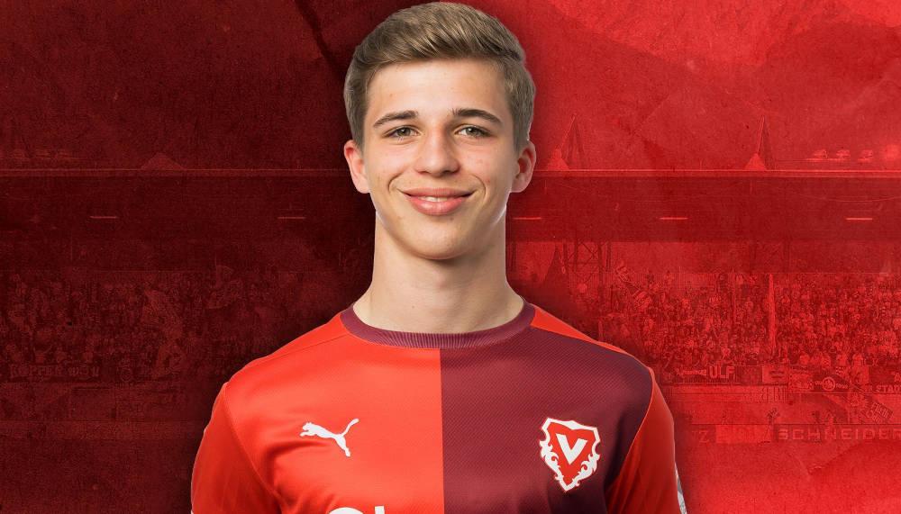 Vaduz macht Youngster Alessio Hasler zum Profi