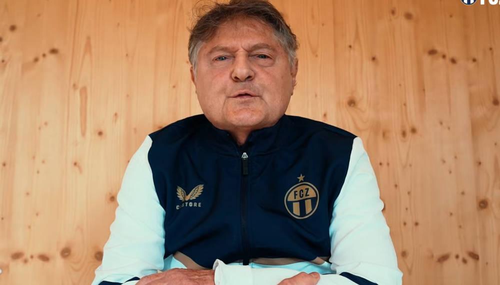 FCZ-Präsident Ancillo Canepa will mit Videobotschaft wilde Graffitis bekämpfen