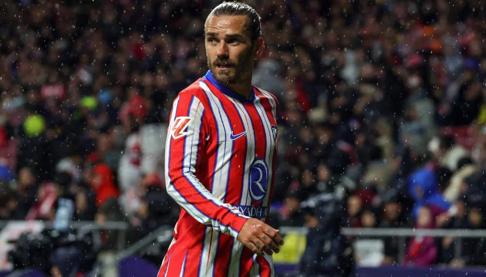 Antoine Griezmann hat über Atlético-Zukunft entschieden