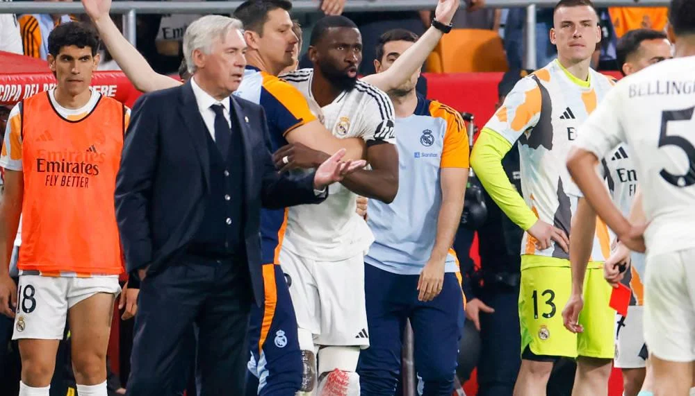 DFB-Direktor Rudi Völler kritisiert Antonio Rüdiger öffentlich