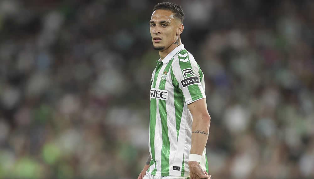 So will Real Betis United-Flop Antony halten