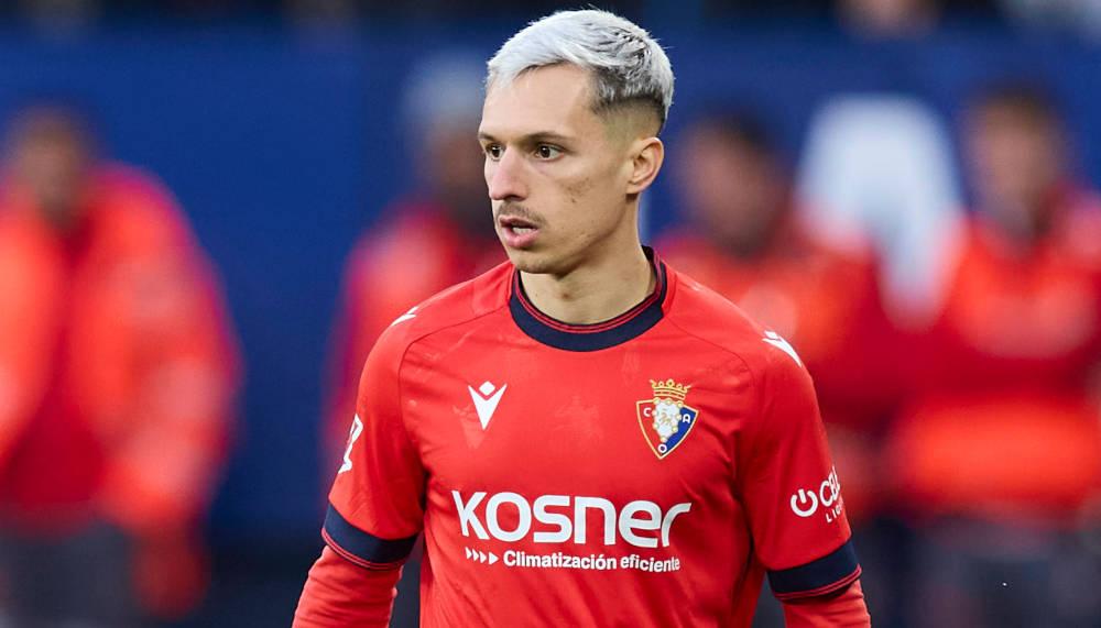 Barça wirft Auge auf Bayern-Stürmer Bryan Zaragoza
