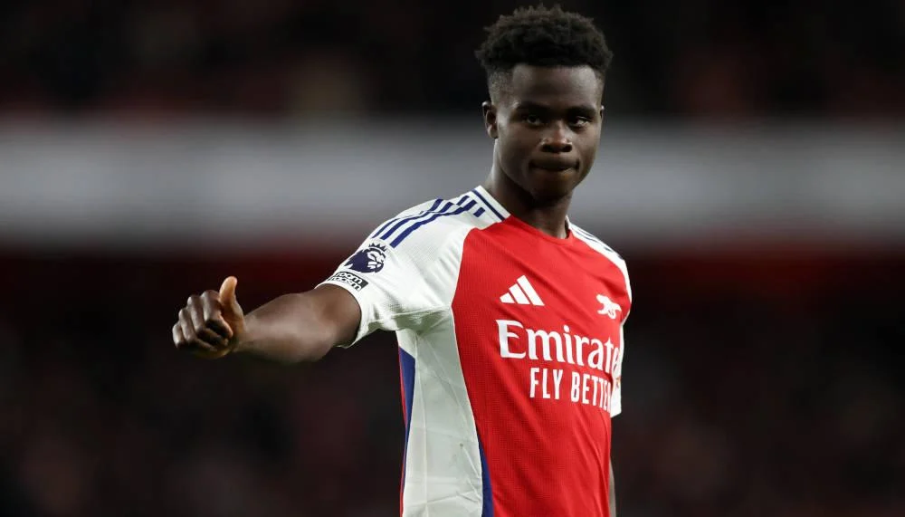 Bukayo Saka hat neuem Arsenal-Vertrag zugestimmt
