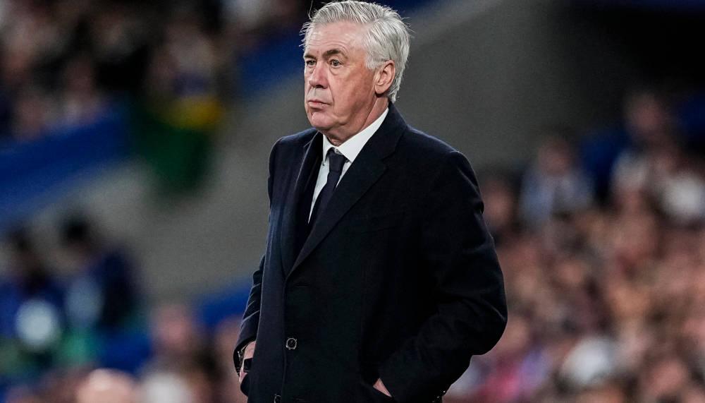 Carlo Ancelotti könnte mit vorzeitigem Real-Aus leben