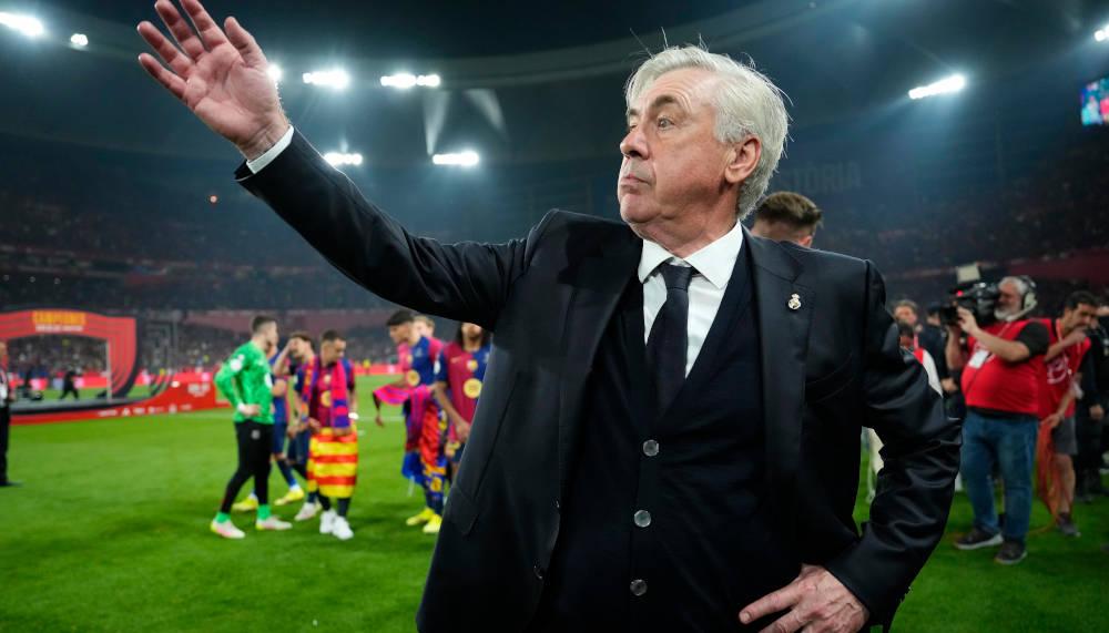 Real Madrid verabschiedet Trainer Carlo Ancelotti offiziell