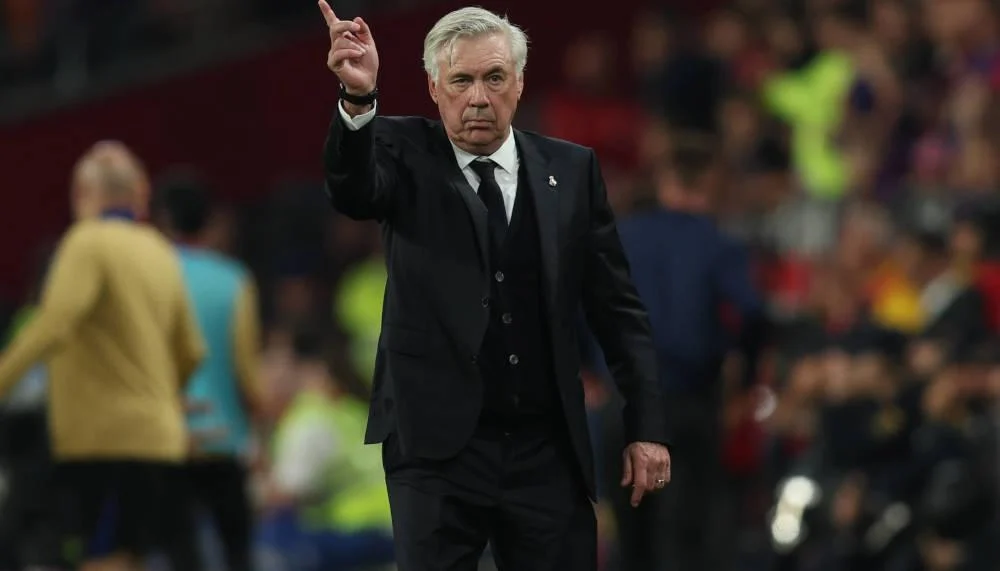 Brasilien bestätigt die Verpflichtung von Carlo Ancelotti