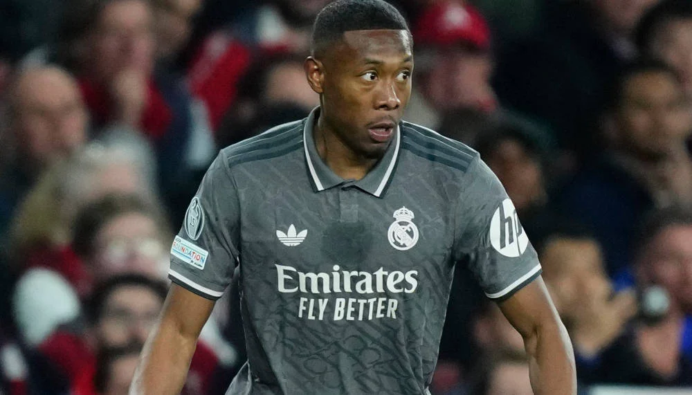 David Alaba könnte nie mehr für Real Madrid spielen