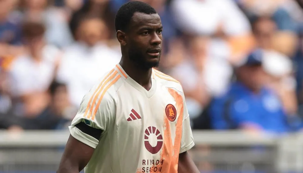 Evan N’Dicka könnte aus Rom in die Bundesliga zurückkehren