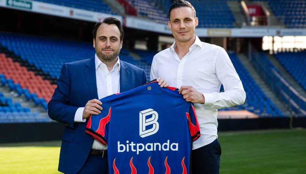 Der FC Basel präsentiert einen neuen Hauptsponsor