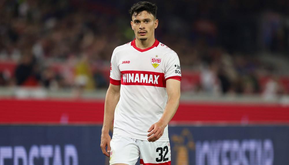 Fabian Rieder will beim VfB Stuttgart bleiben