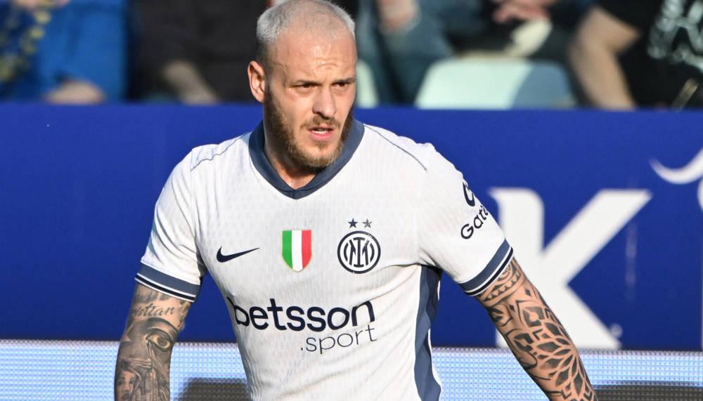 Für Federico Dimarco reicht es gegen Bayern nicht für die Startelf