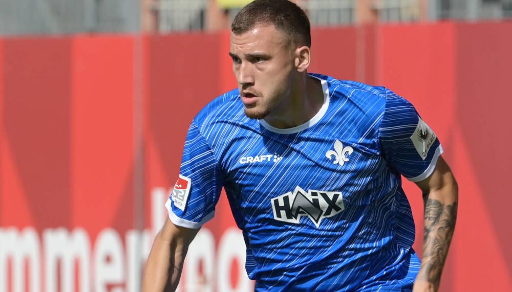 Schweizer Stürmer Filip Stojilkovic ein Thema bei Roter Stern Belgrad