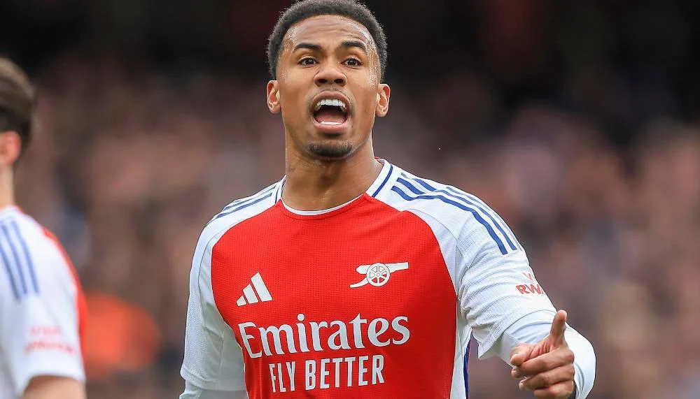 Operation nötig: Die Saison von Arsenal-Verteidiger Gabriel ist gelaufen