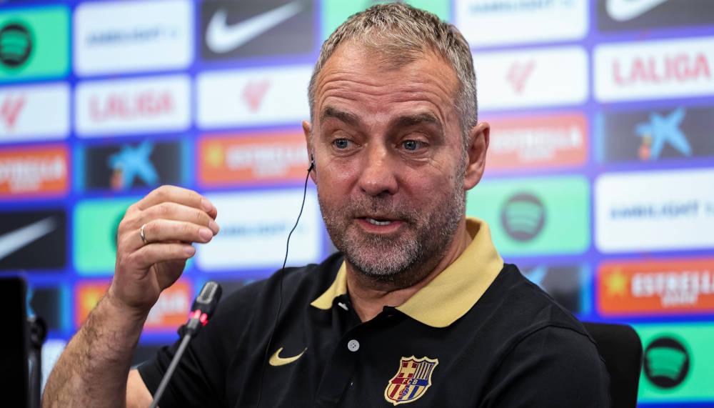 Hansi Flick will bei Barça verlängern