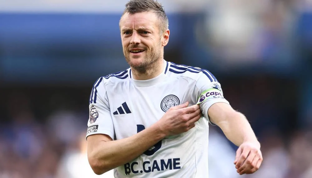 Leicester City verkündet den Abgang von Klublegende Jamie Vardy