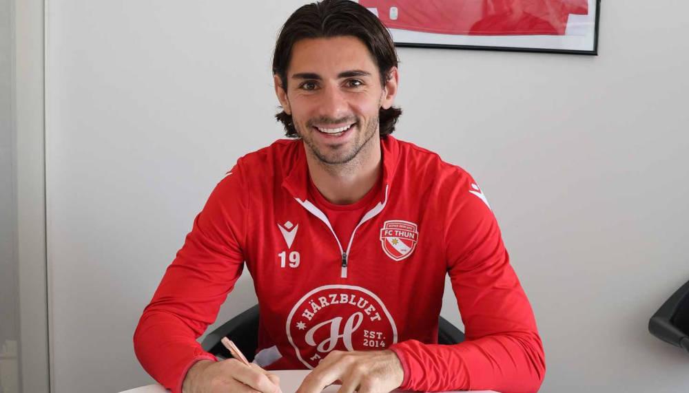 Verteidiger Jan Bamert bleibt dem FC Thun treu