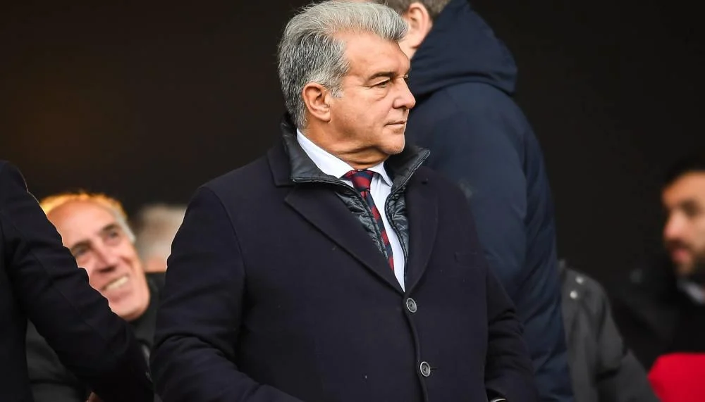 Barça-Präsident Joan Laporta reagiert hässig auf La Liga-Statement