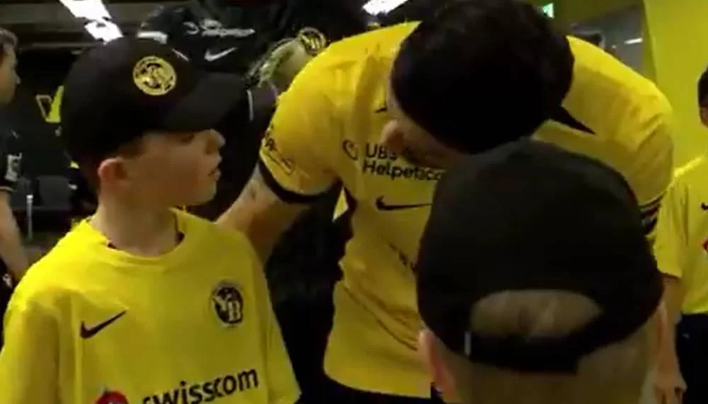 YB beschert Celtic-Fan Joshua einen besonderen Tag