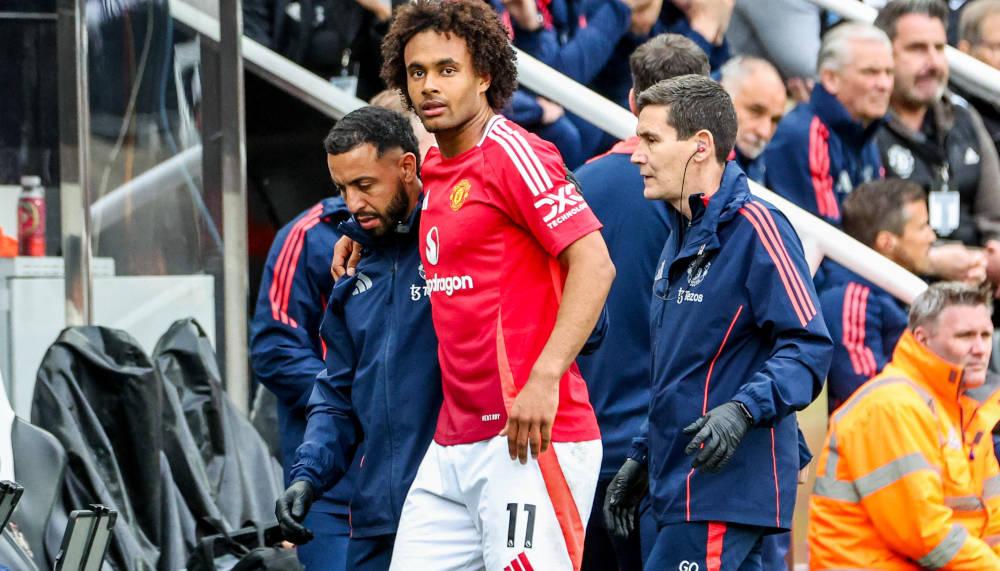ManUtd-Stürmer Joshua Zirkzee fällt bis Saisonende aus