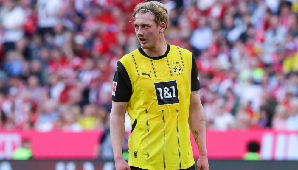 Werder Bremen denkt über Julian Brandt nach