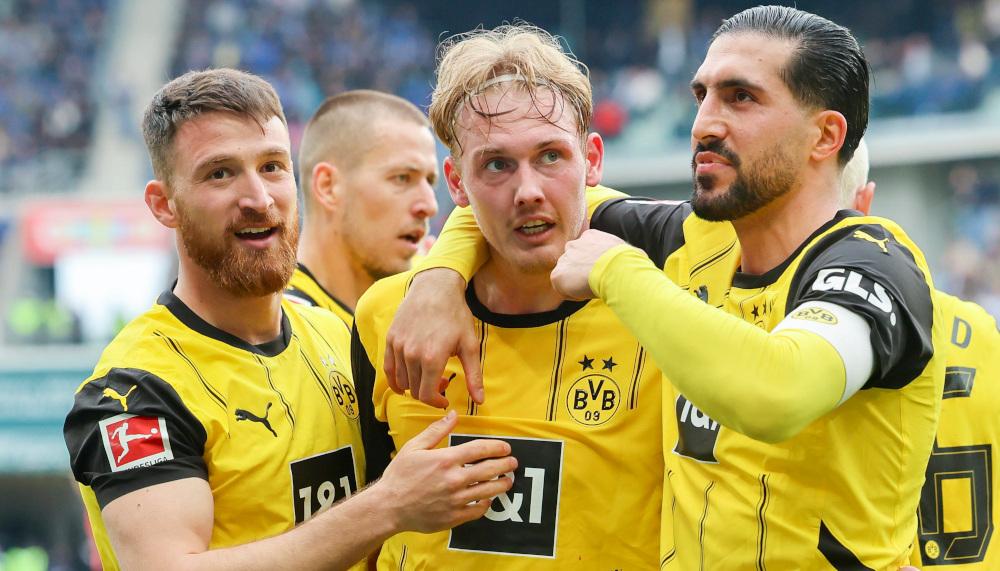 BVB-Abgang beschlossen? Das sagt Kehl zur Zukunft von Julian Brandt