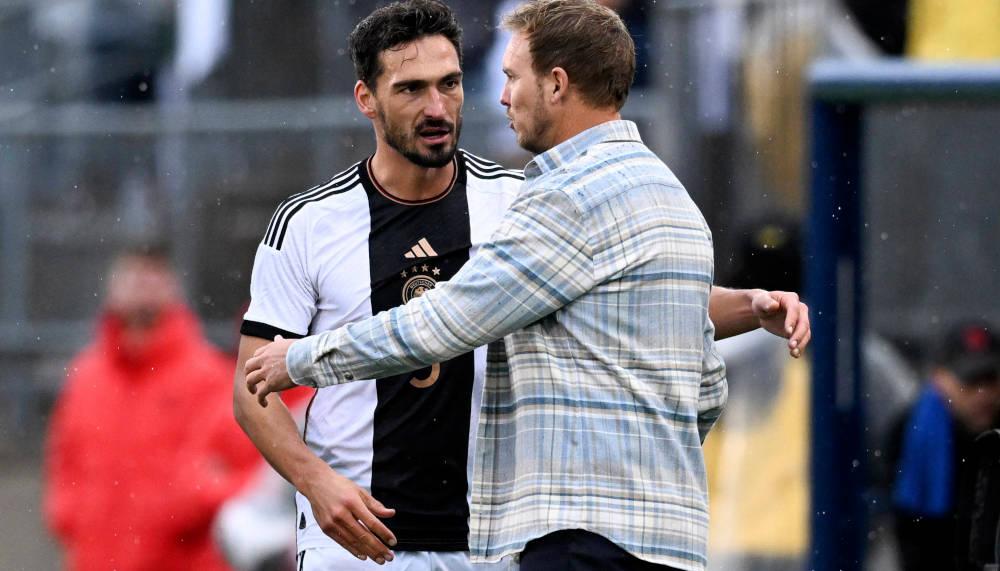 Julian Nagelsmann adelt Hummels nach Rücktritt