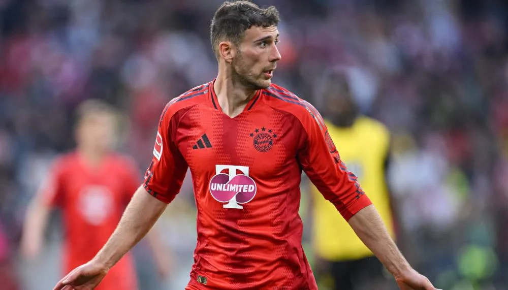 Leon Goretzka hat Entscheidung über ManUtd-Angebot getroffen
