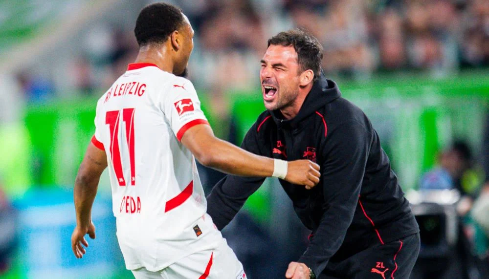 Loïs Openda spricht sich für Löw als RB-Trainer aus