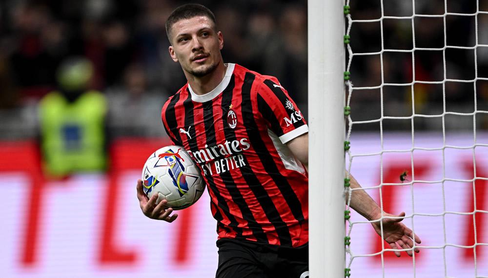 Zu wenig Spielzeit: Milan-Ansage von Luka Jovic