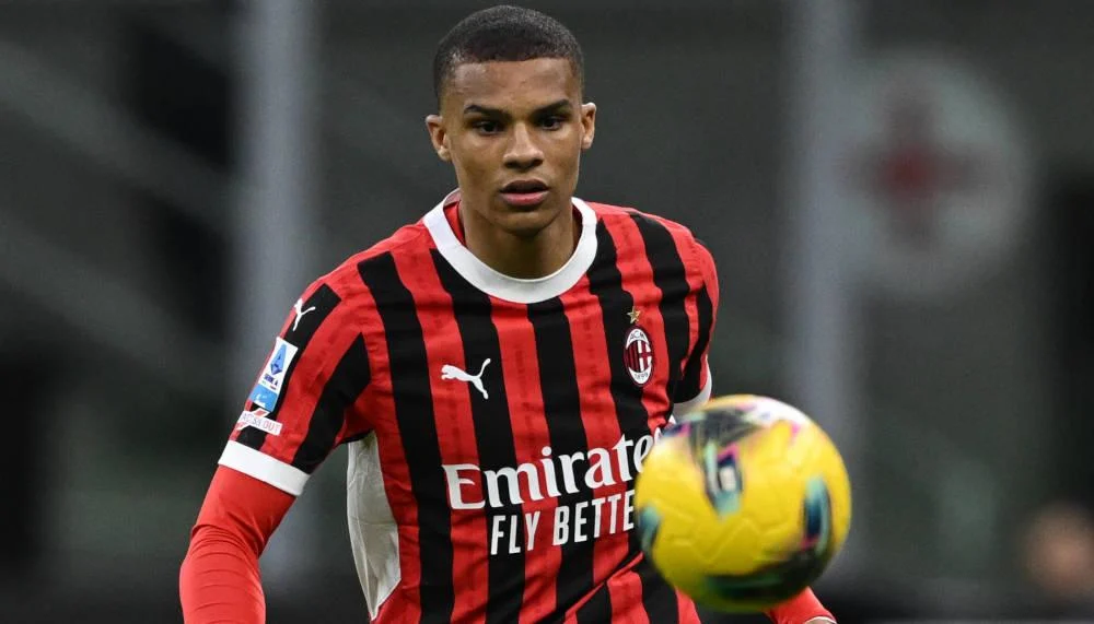 Milan-Verteidiger Malik Thiaw steht auch im Fokus der Bayern