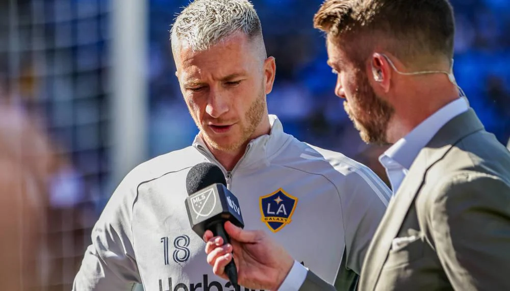 Marco Reus ist bei LA Galaxy extrem frustriert