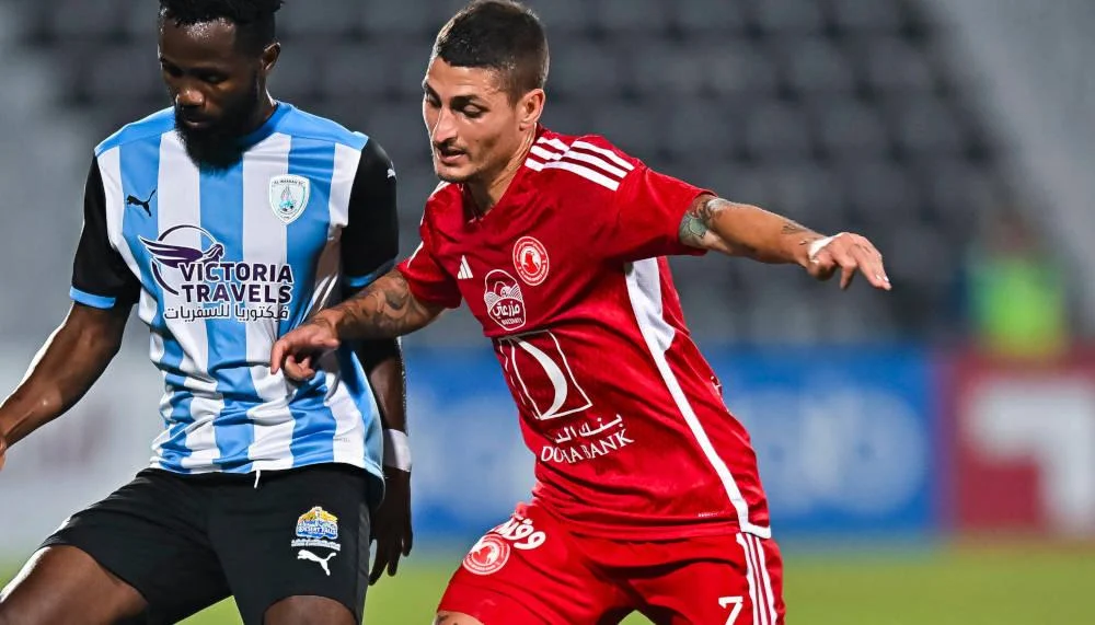 Marco Verratti könnte innerhalb von Katar den Klub wechseln